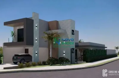 Casa à venda, 240 m² por r$ 1.990.000,00 - damha ii - piracicaba/sp