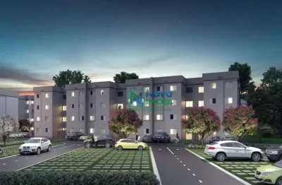 Apartamento com 2 dormitórios à venda, 45 m² por r$ 186.990,00 - jardim paraíso - piracicaba/sp