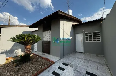 Casa residencial à venda, parque água branca, piracicaba - ca0379.