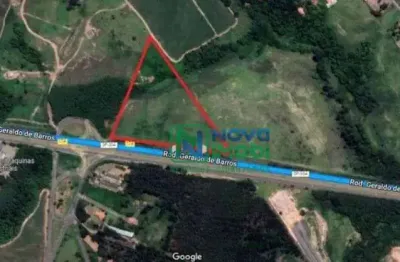 Terreno comercial à venda na Rua Geraldo Bizuti, Distrito Industrial, Piracicaba