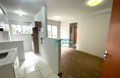Apartamento com 2 dormitórios para alugar, 49 m² por r$ 1.200,00 - jardim são francisco - piracicaba/sp