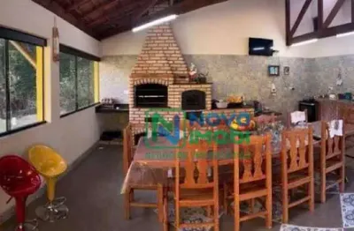 Chácara residencial à venda, centro, itirapina - ch0008.