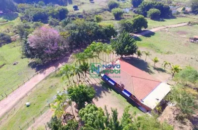 Chácara residencial à venda, centro, ipeúna - ch0010.