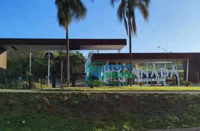 Terreno em condomínio fechado à venda na Avenida das Ondas, Ondas, Piracicaba