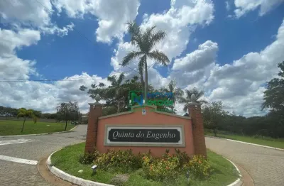 Oportunidade única! terreno espetacular no condomínio quinta do engenho em rio das pedras - sp