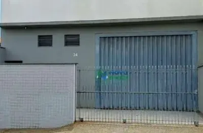 Ótimo barracão com localização privilegiada, higienópolis, piracicaba - sp