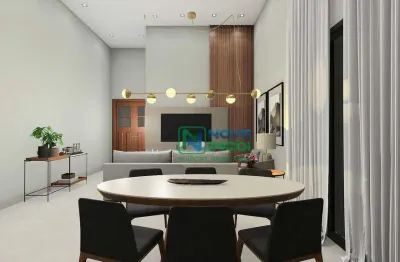 Casa com 3 dormitórios à venda, 169 m² por r$ 2.350.000,00 - santa rosa - piracicaba/sp