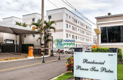 Lindo apartamento a venda com 2 quartos e 1 banheiro, pompéia, piracicaba - sp