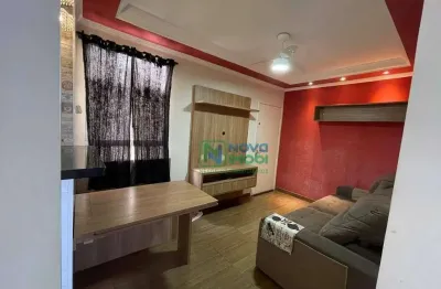 Apartamento com 2 dormitórios para alugar, 47 m² por r$ 1.545,00/mês - santa terezinha - piracicaba/sp