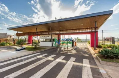Terreno à venda em condomínio fechado, santa rosa ipes, piracicaba - sp