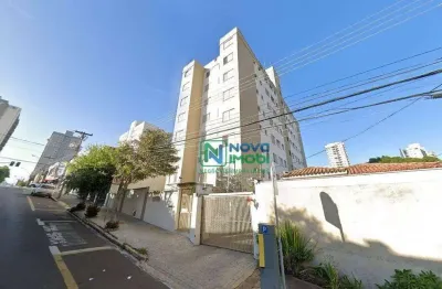 Lindo apartamento à venda com 3 quartos e 2 banheiros, centro, piracicaba - sp