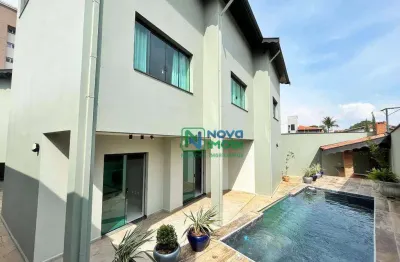 Casa com 4 dormitórios à venda, 524 m² por r$ 1.800.000,00 - nova piracicaba - piracicaba/sp