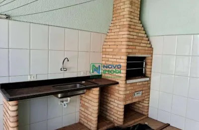 Casa com 2 dormitórios para alugar, 162 m² por R$ 2.710,00/mês - Jardim Caxambu - Piracicaba/SP