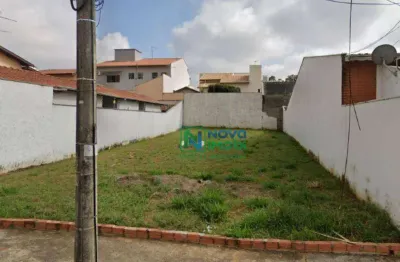 Ótimo terreno com 192m a venda, terra nova, piracicaba - sp
