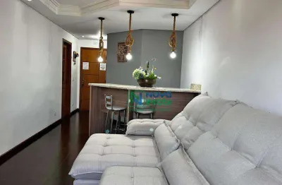 Lindo apartamento a venda com 02 quartos, jaraguá, piracicaba - sp