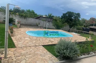Chácara com 3 dormitórios à venda, 1000 m² por r$ 550.000,00 - área rural - piracicaba/sp