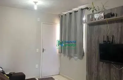 Apartamento com 2 dormitórios à venda, 44 m² por r$ 160.000,00 - jardim nova suíça - piracicaba/sp