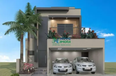 Casa com 3 suítes à venda, 200 m² por r$ 1.690.000 - pompéia - piracicaba/sp