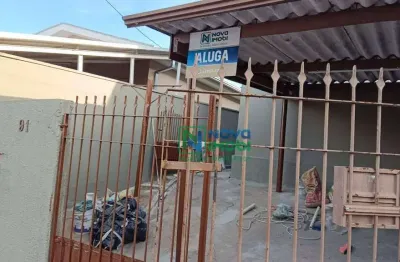 Casa com 2 dormitórios para alugar por r$ 1.270,00/mês - vila santa inês - americana/sp