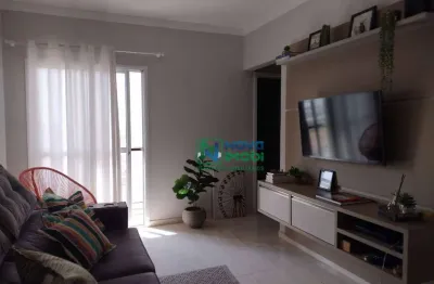 Apartamento com 3 dormitórios à venda, 69 m² por r$ 280.000 - paulicéia - piracicaba/sp