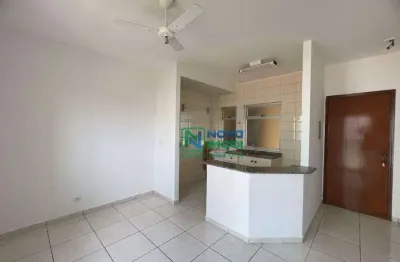 Apartamento com 1 dormitório à venda, 39 m² por r$ 130.000,00 - alto - piracicaba/sp