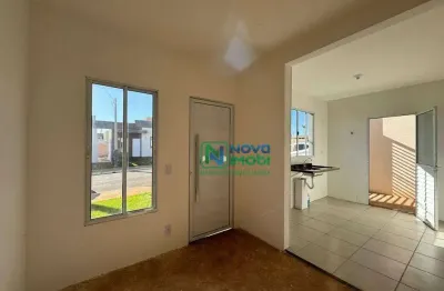 Casa com 2 dormitórios à venda, 62 m² por r$ 300.000 - taquaral - piracicaba/sp
