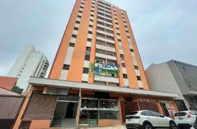 Apartamento com 3 dormitórios à venda, 84 m² por r$ 350.000,00 - centro - piracicaba/sp