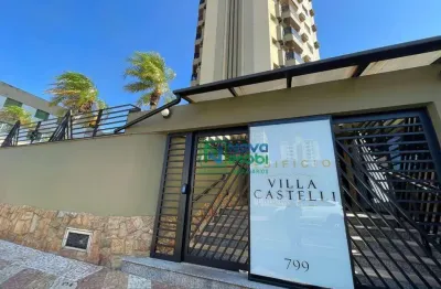 Lindo apartamento para locação com 03 quartos e 01 suite, paulista, piracicaba - sp