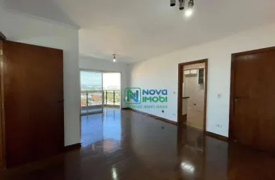 Lindo apartamento para locação com 03 quartos e 01 suite, paulista, piracicaba - sp
