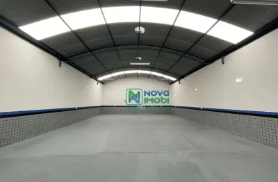 Barracão para locação com 260m, jardim caxambu, piracicaba - sp