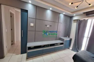 Lindo apartamento a venda com 03 quartos e 01 suite, dois córregos, piracicaba - sp