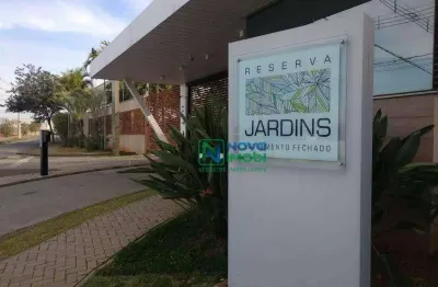 Terreno a venda em condomínio fechado, alto da boa vista, piracicaba - sp