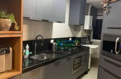 Apartamento com 2 dormitórios à venda, 75 m² por r$ 520.000,00 - paulicéia - piracicaba/sp