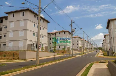 Lindo apartamento com 02 quartos a venda, vale do sol, piracicaba - sp