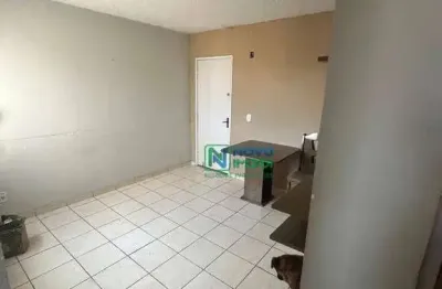 Apartamento a venda com 02 quartos, jardim sonia, piracicaba - sp