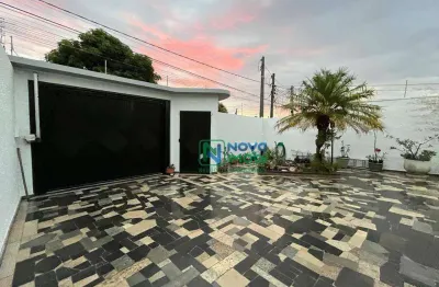 Excelente casa com 3 dormitórios em santa barbara - sp