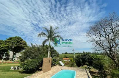 Linda chácara a venda com 1250m, sete barrocas, saltinho - sp
