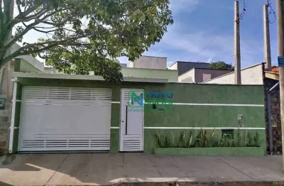 Linda casa a venda com 03 quartos, dois córregos, piracicaba - sp