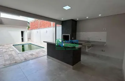 Casa com 3 dormitórios à venda, 160 m² por r$ 1.050.000,00 - bongue - piracicaba/sp