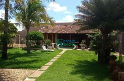 Chácara com 4 dormitórios à venda, 1000 m² por r$ 850.000,00 - grande parque residencial - piracicaba/sp