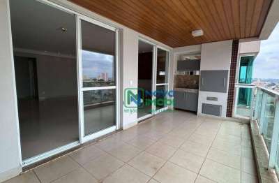 Apartamento com 3 dormitórios para alugar, 140 m² por r$ 6.770,00/mês - alto - piracicaba/sp