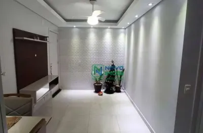 Lindo apartamento para venda com 02 quartos, chácara são jorge, piracicaba - sp