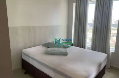 Apartamento com 1 dormitório para alugar, 54 m² por r$ 4.288,10/mês - jardim europa - piracicaba/sp