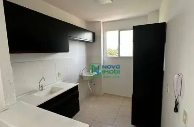 Apartamento com 2 dormitórios à venda, 49 m² por r$ 175.000,00 - campestre - piracicaba/sp