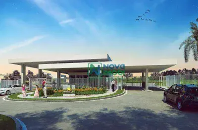 Terreno a venda em condomínio fechado com 286m², bongue, piracicaba - sp