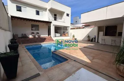 Casa com 3 dormitórios à venda, 255 m² por r$ 750.000,00 - parque santa cecília - piracicaba/sp