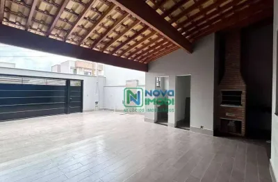 Casa com 3 dormitórios à venda, 150 m² por r$ 695.000,00 - residencial nova água branca ii - piracicaba/sp