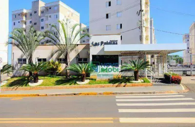 Lindo apartamento mobiliado a venda com 02 quartos, dois córregos, piracicaba - sp