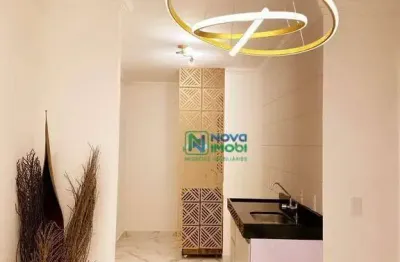 Lindo apartamento a venda com acabamento fino, campestre, piracicaba - sp