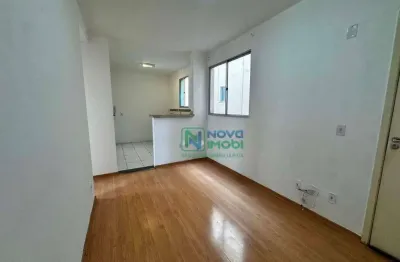 Apartamento com 2 dormitórios à venda, 45 m² por r$ 150.000,00 - piracicamirim - piracicaba/sp